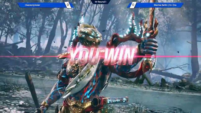 [3/24/2024] #Tekken8 WR1: Blanka Ballin|Dr Dre (Yoshimitsu) VS HeavenlyJoker (Raven) смотреть онлайн