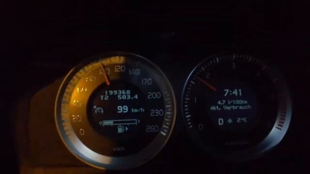 Расход топлива Вольво v60 D3 дизель смотреть онлайн