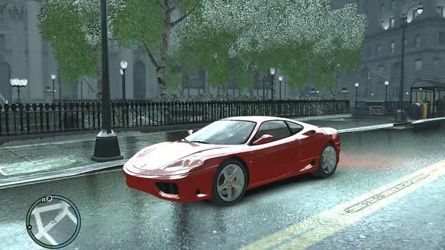 GTAIV Enb graphics смотреть онлайн