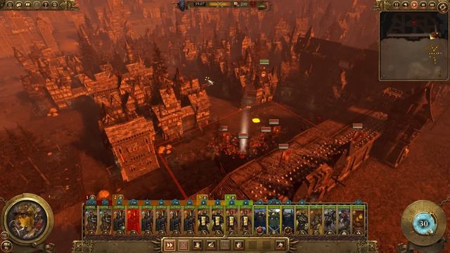 BURNING SWORD! Total War: Warhammer - Warriors of Chaos Campaign #24 смотреть онлайн