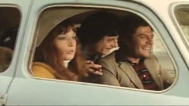 THE PIZZA TRIANGLE (1970) Marcello Mastroianni, Monica Vitti, Giancarlo Giannini