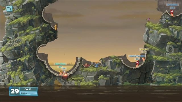 Sweet Betrayal and Salt! | Worms W.M.D смотреть онлайн
