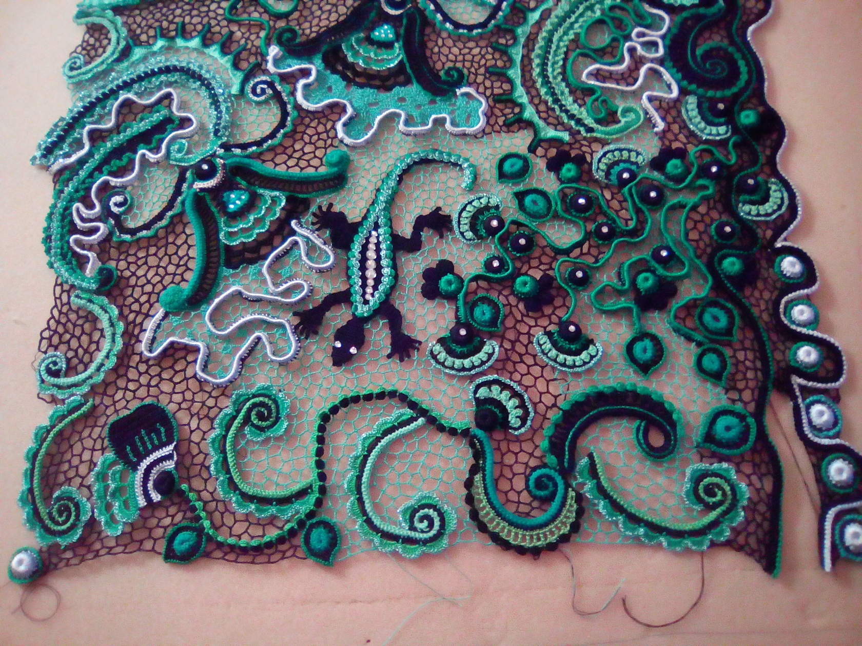 Мои работы арт кружевом #ирландскоекружево #эксклюзив #ирландскоекружевоназаказ. смотреть онлайн