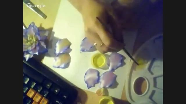Тонировка и роспись акрилом для ткани смотреть онлайн