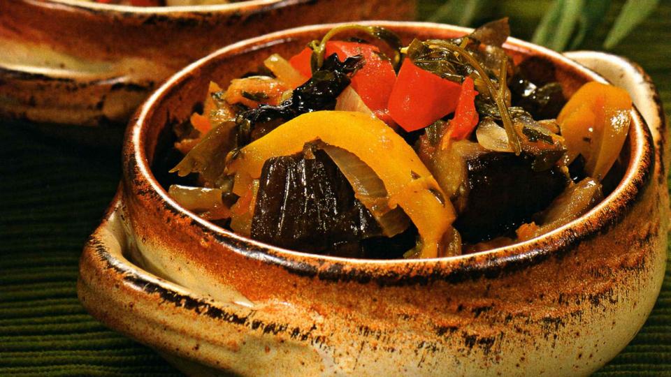 Аджапсандали на сковороде смотреть онлайн