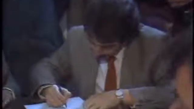 Inscripción de Andrés Pastrana en la lista para el Concejo -2 de febrero de 1982- смотреть онлайн