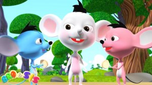 Серенький Мышонок - ПЕСЕНКИ ДЛЯ САМЫХ МАЛЕНЬКИХ - Песенка про Мышку и Других Животных