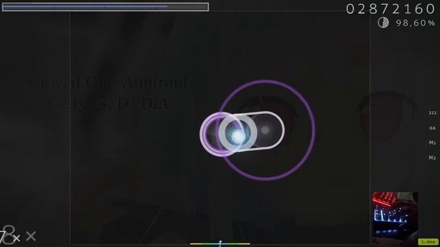 Testing Magicforce Numpad on Osu! [Cherry mx Blue] смотреть онлайн