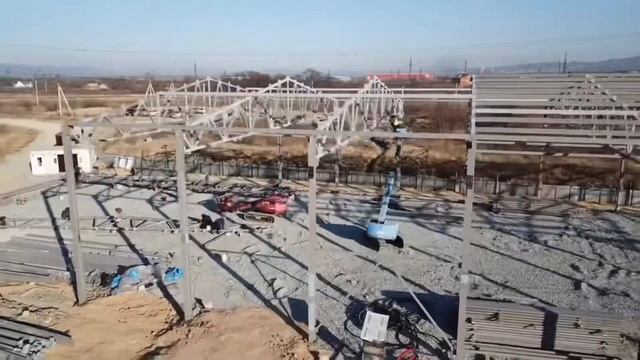 Монтаж металлического каркаса смотреть онлайн