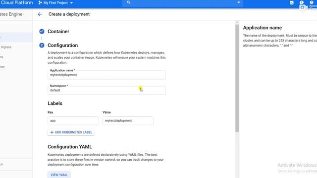 Google Cloud Tutorial -12-How To Deploy NGINX Application On Google Kubernetes Engine(GKE) смотреть онлайн