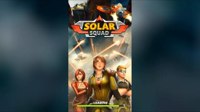 A New Air Combat Game For Android - Solar Squad: Space Attack - Gameplay смотреть онлайн
