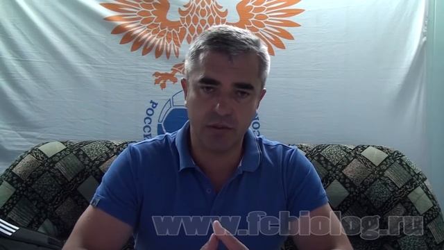 Пресс-конференция главных тренеров: "Биолог-Новокубанск" - "Машук-КМВ" смотреть онлайн