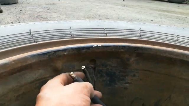 Ремонт соска камеры (Колхозный вариант) смотреть онлайн