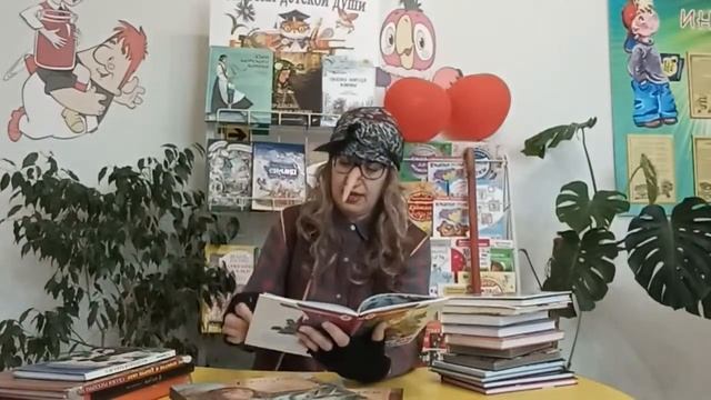 Обзор книжных новинок «Книга — лучший друг детей, с ней живется веселей» (запись прямого эфира от 21