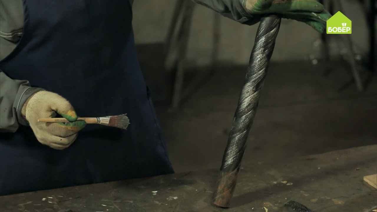 Как состарить металл. Два способа. Советы и хитрости от сварщика. Красим металл правильно смотреть онлайн