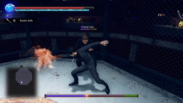 Yakuza Kiwami 2 : Toru Hirose VS Kazuki Soma смотреть онлайн