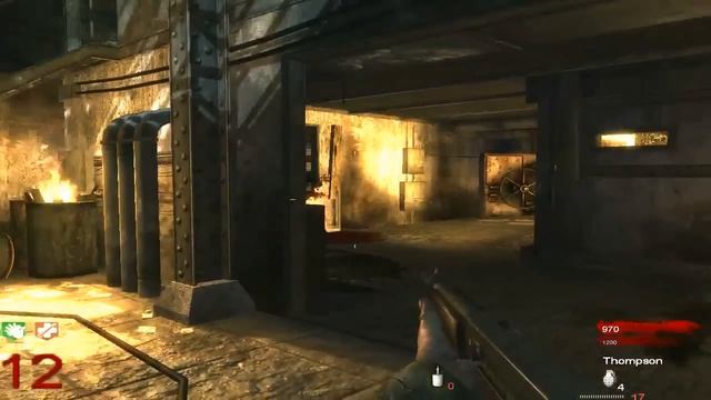 Летс Плей- Call of Duty World at War ЗОМБИ- ВЕЛИКАН!!! Zombies are coming- DER RIESE #1-1 смотреть онлайн