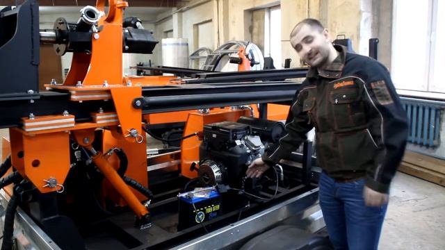 Буровая установка на прицепе GBU-22L. Правила эксплуатации от БурСпецТехники смотреть онлайн