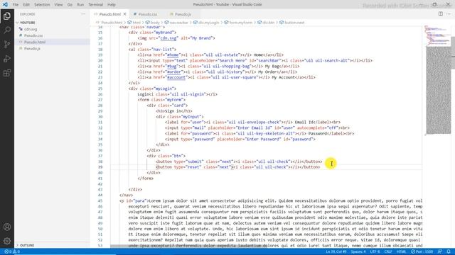Web HTML Page में SHOW HIDE PASSWORD को कैसे लगाए JAVASCRIPT की मदद से. FORM पर CSS का Hover effect смотреть онлайн