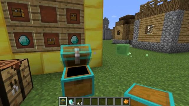 Обзор модов Minecraft - Мега большой сундук #3 смотреть онлайн