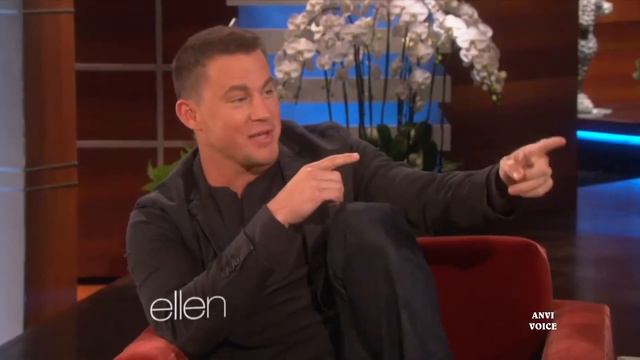 КИМ КАРДАШЬЯН, ЧЕННИНГ ТАТУМ, КАРДИ БИ рассказали Эллен о своих фобиях / Русская озвучка ANVI VOICE смотреть онлайн