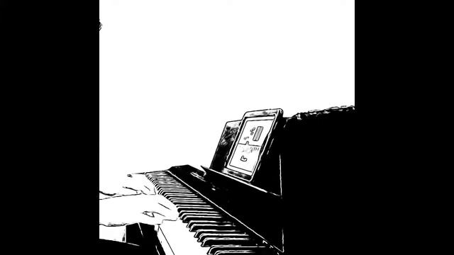 Piano demon slayer (Kamado tanjirou no uta) (yamaha p125) смотреть онлайн