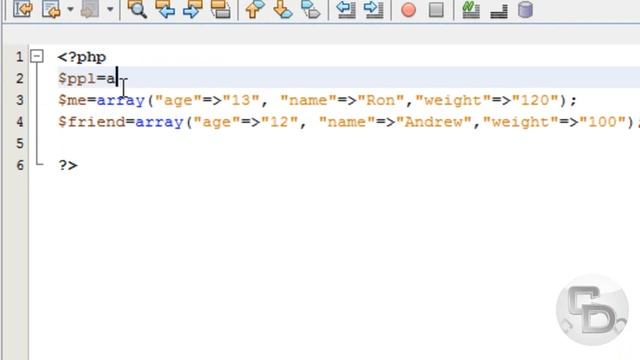 PHP9:Multidimensional Arrays смотреть онлайн