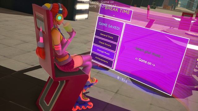 Neon Tail - A Fun Random Game!!! смотреть онлайн