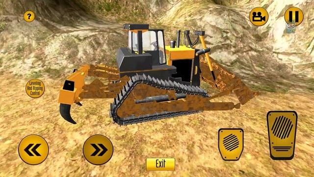 Road Builder 2020: Off-Road Construction - Heavy Excavator Simulator - Android Gameplay смотреть онлайн
