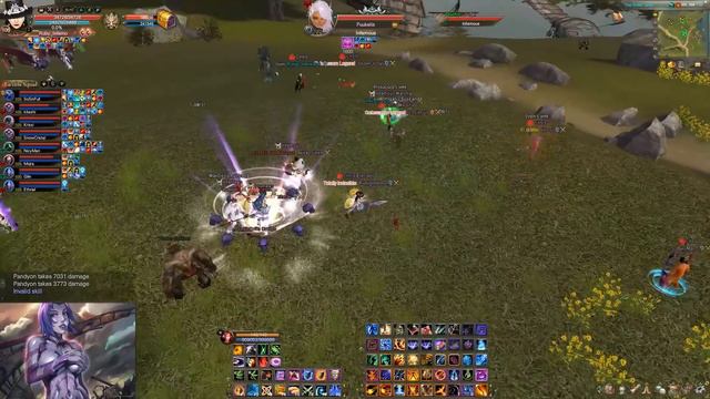 Perfect World - Dawn Glory Mass PvP 32.0 | Hit смотреть онлайн