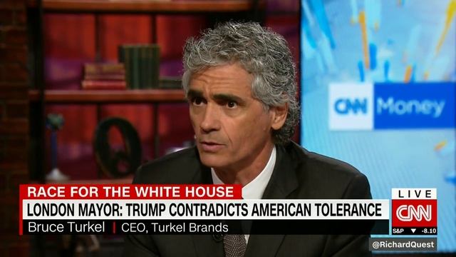 Bruce Turkel on CNN International: The Race for the Whitehouse. смотреть онлайн