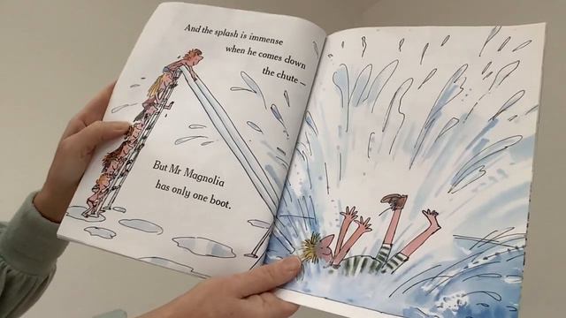 “Mr Magnolia” story time смотреть онлайн