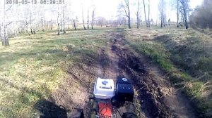колесо + грунтозацеп  мотоблок брайт