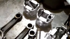 Замена поршня на ВАЗ 2101 2107 своими руками ??️?