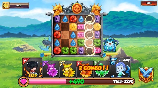 Dragon Kingdom War || Gameplay #5 || Chapter 2 смотреть онлайн