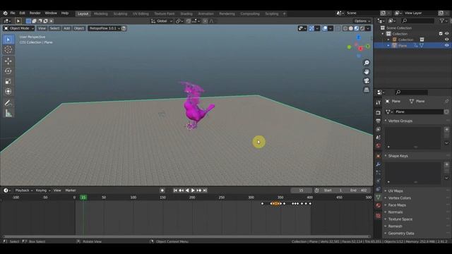 BLENDER 2.91 LINK работа с сценой смотреть онлайн