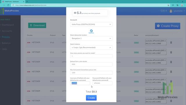 CREATE INDIA PROXY SERVER DATACENTER IPV4 | MAKE YOUR OWN PROXIES | PROXY SERVER CREATION смотреть онлайн