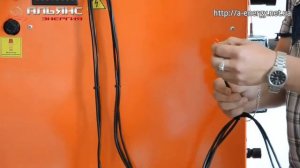 Твердотопливный котел длительного горения КГ 20 на 200 м2