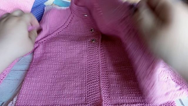 Готовые работы апреля. Извязала 2,408 кг.