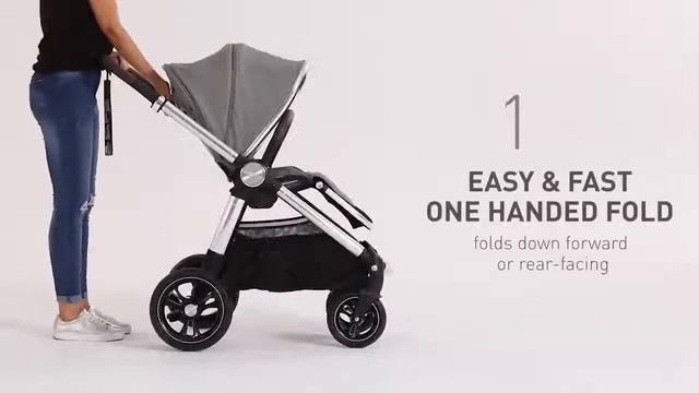 Универсальная коляска MAMAS&PAPAS Ocarro смотреть онлайн