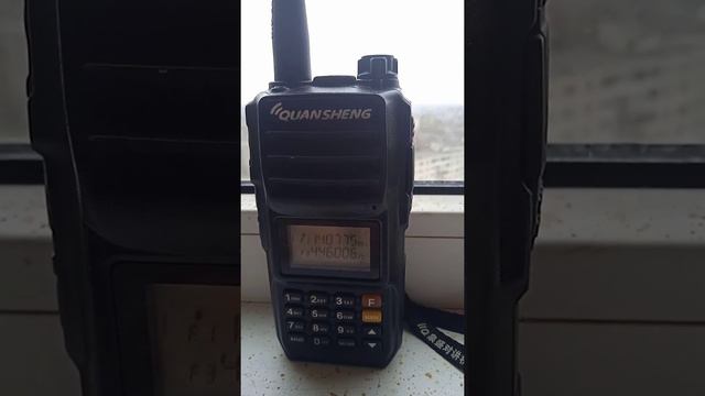 Крупный пожар!!! МЧС. Прием на Quansheng tg uv2 plus!!! смотреть онлайн
