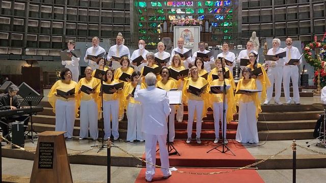 @Madrigal Cruz Lopes-Concerto de Natal 2022 - Catedral Metropolitana do Rio de Janeiro. смотреть онлайн
