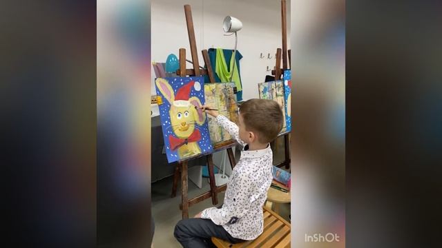 Новогодний проект. Календари. Символ года. смотреть онлайн
