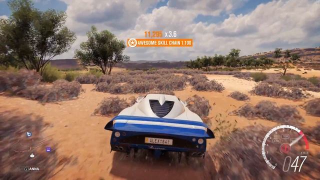2004 Maserati MC12 - Speed Jump Crash Test - Forza Horizon 3 - 1440p 60fps смотреть онлайн