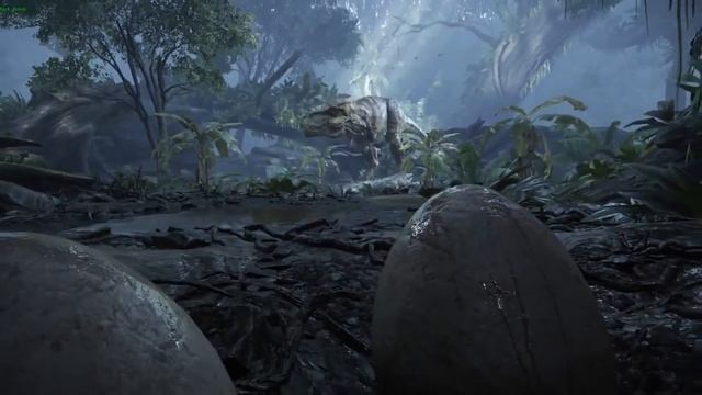 Crytek's Back to Dinosaur Island VR(HD) смотреть онлайн