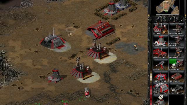Tiberium Sun: Destroy Hassan's Temple смотреть онлайн
