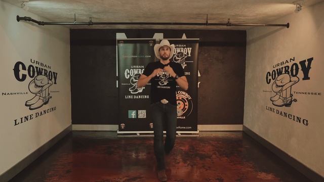 Cowboy Hustle - Line Dance смотреть онлайн