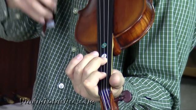 Learn How To Play Lord Of The Rings Theme On The Violin - In Dreams