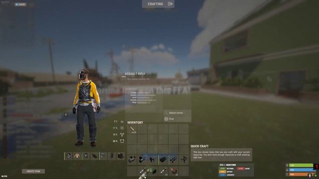 Тренировка стрельбы в Rust смотреть онлайн