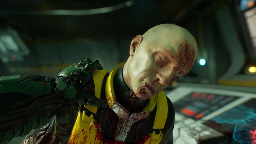 Doom (2016) – Campaign Trailer смотреть онлайн